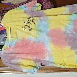 Torrid 2X tye dye tee